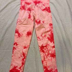 Athletic Tie-Dye Leggings